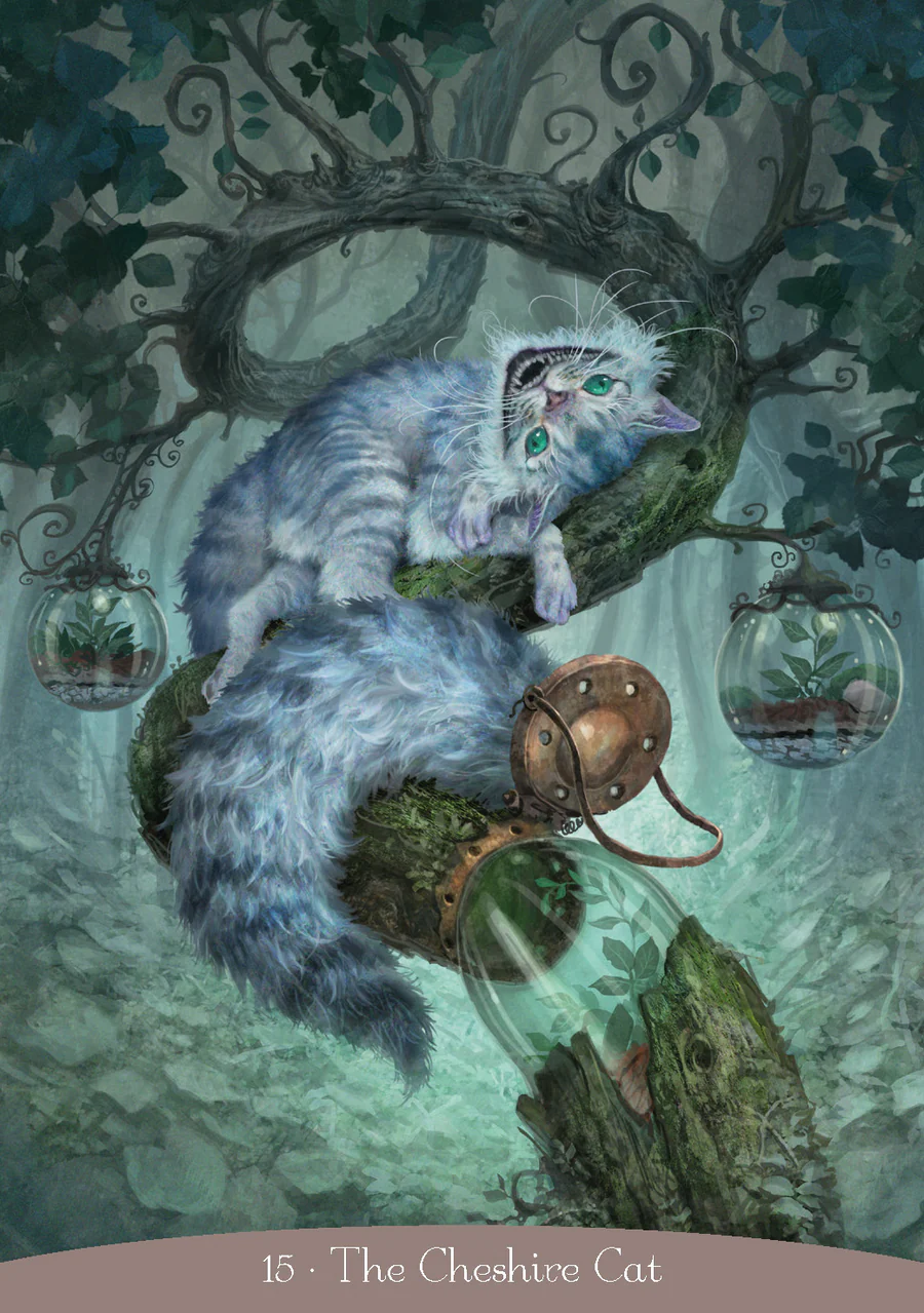 Alice in Wonderland Oracle Cards